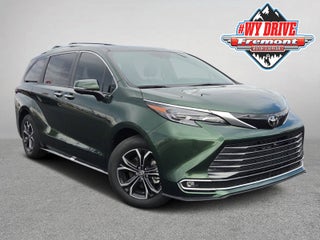 2026 Toyota Sienna Platinum 7 Passenger