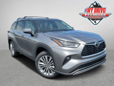 2026 Toyota Highlander Platinum