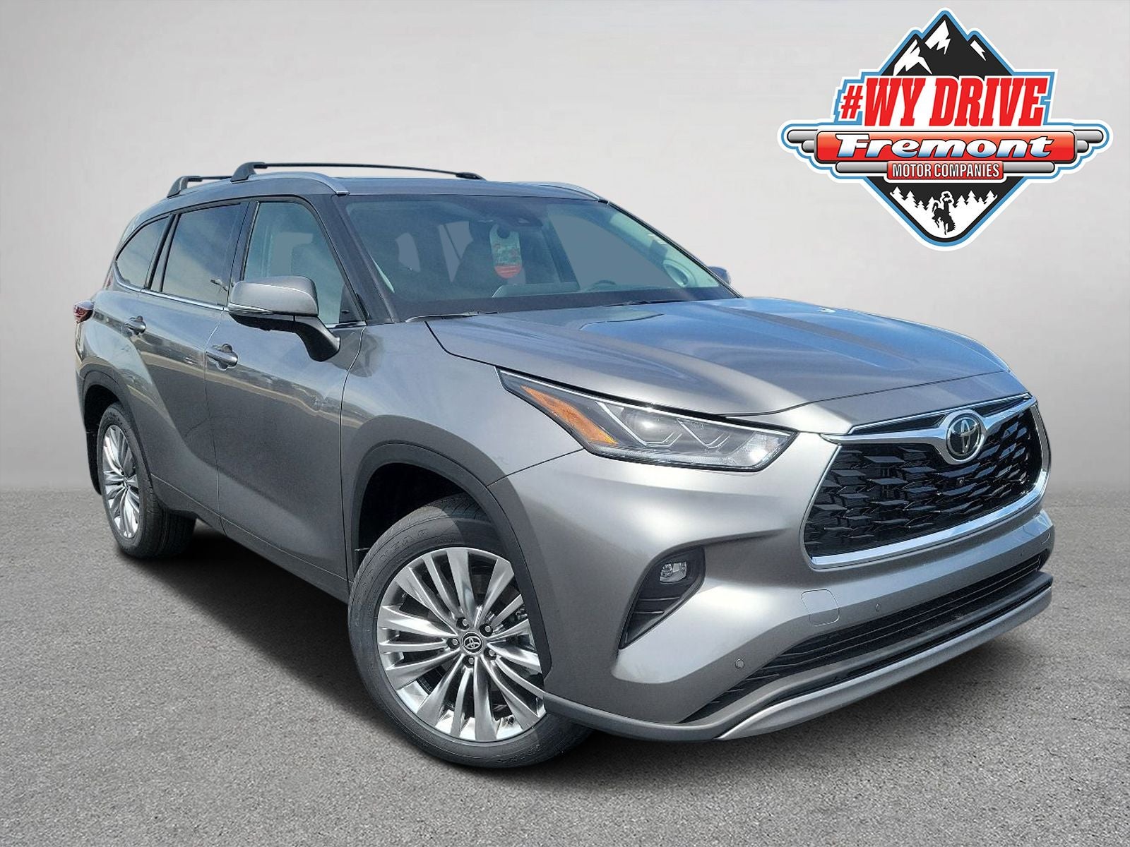 2026 Toyota Highlander Platinum