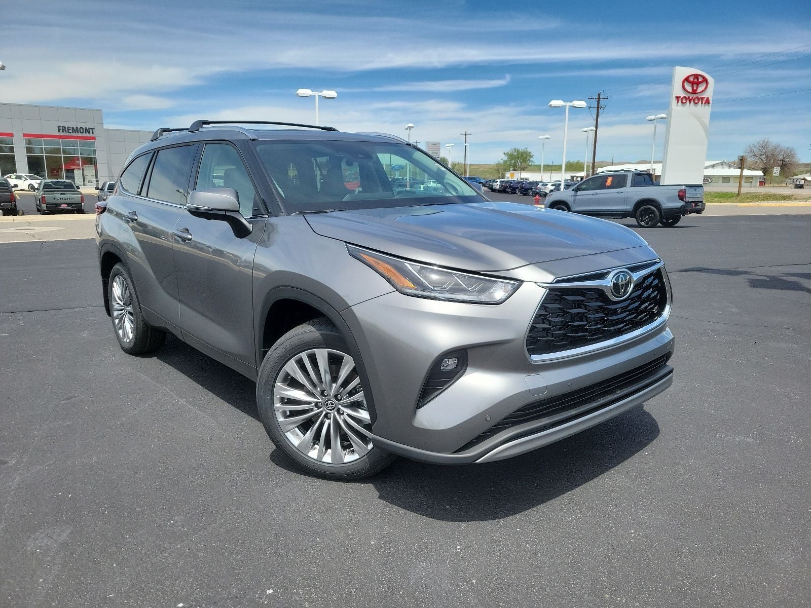 2026 Toyota Highlander Platinum