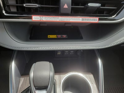 2026 Toyota Highlander Platinum