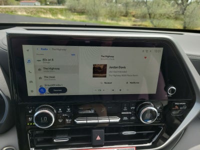 2026 Toyota Highlander Platinum