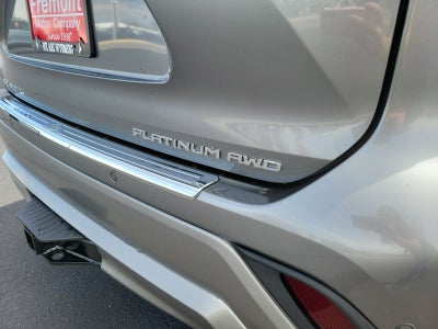 2026 Toyota Highlander Platinum