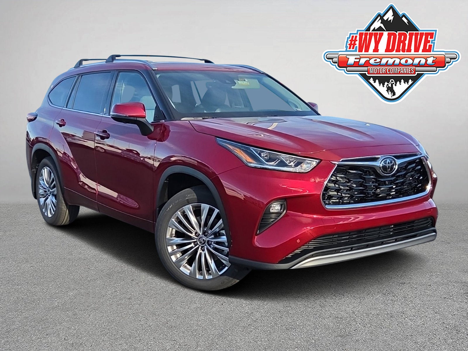 2026 Toyota Highlander Platinum