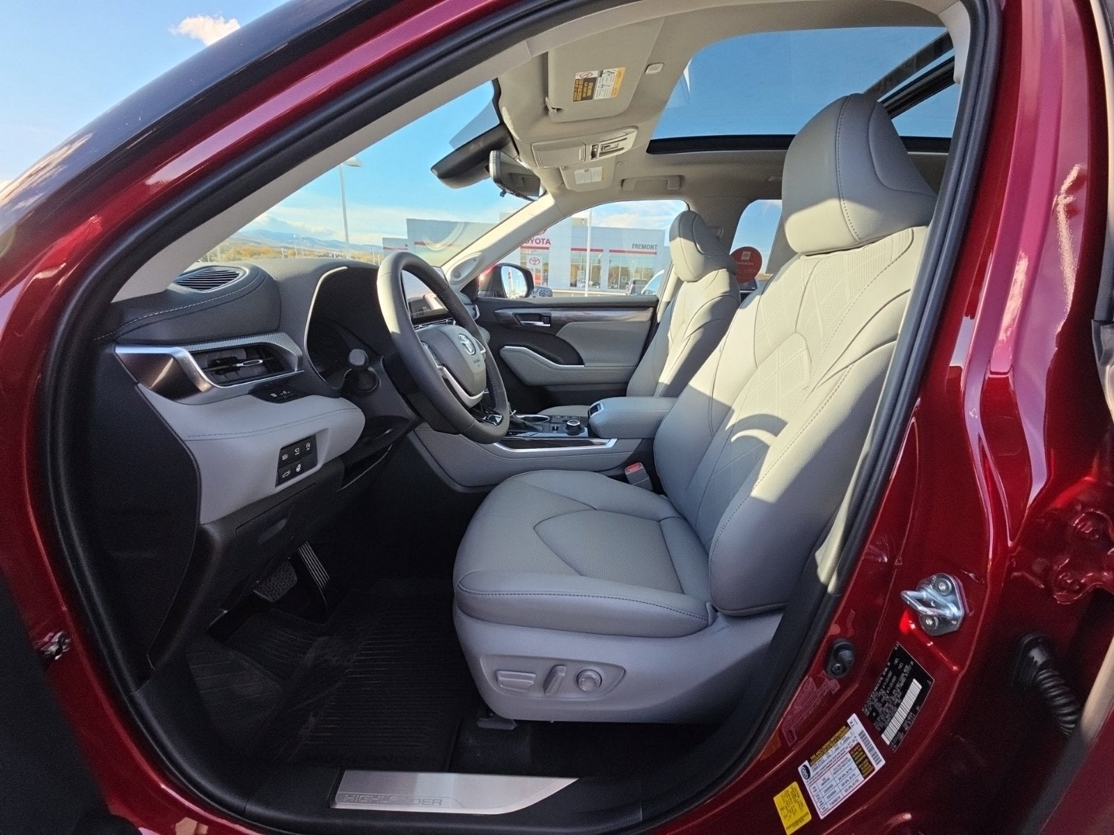 2026 Toyota Highlander Platinum