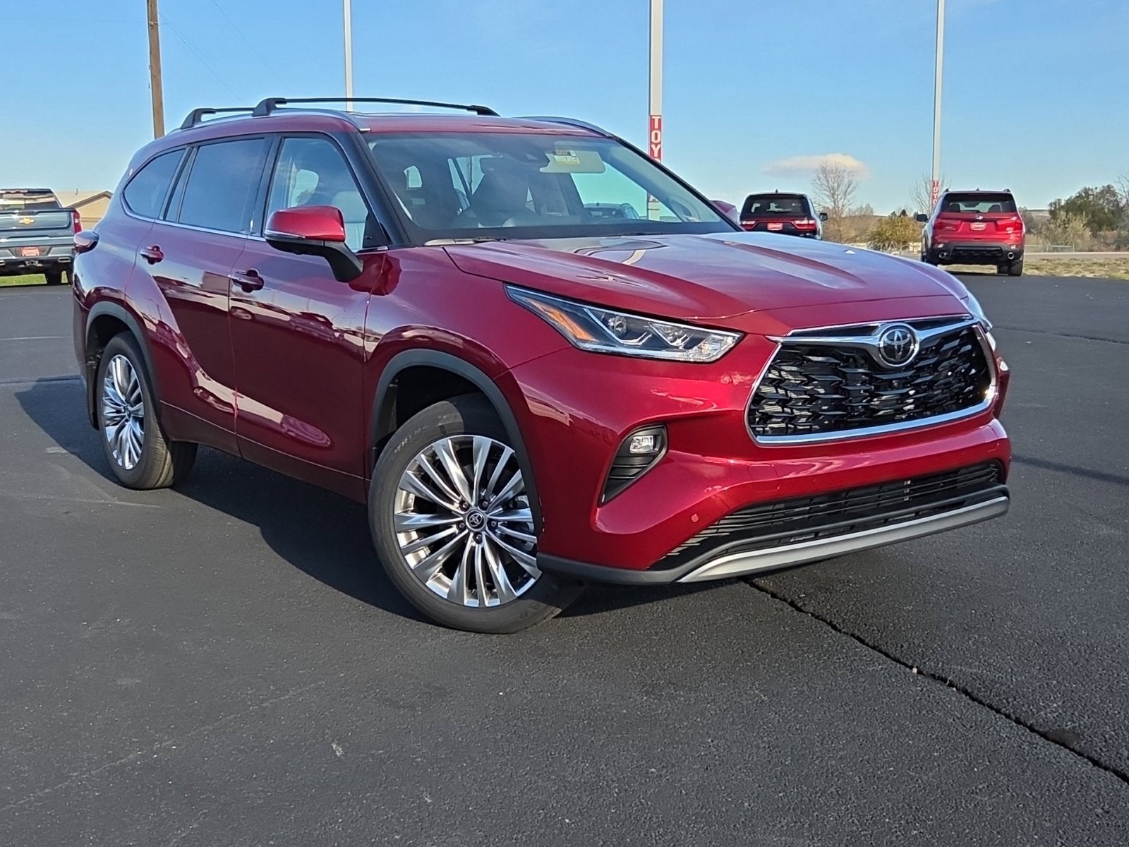 2026 Toyota Highlander Platinum