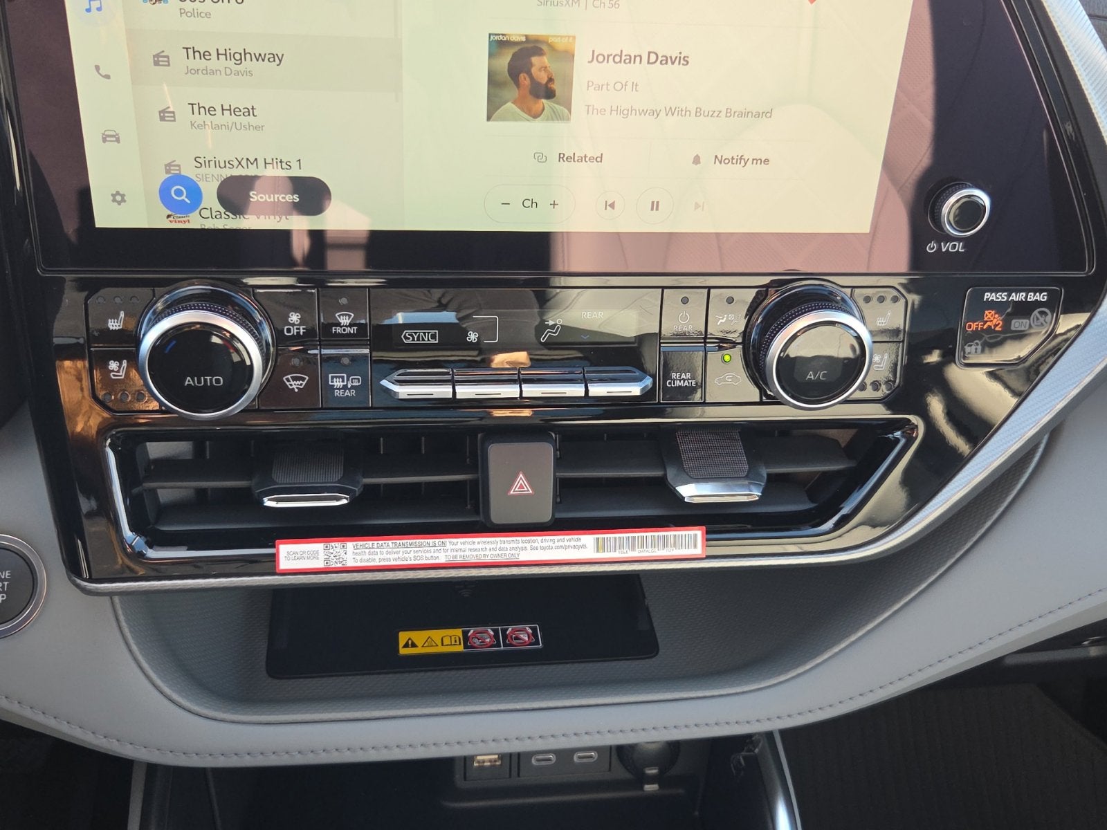 2026 Toyota Highlander Platinum