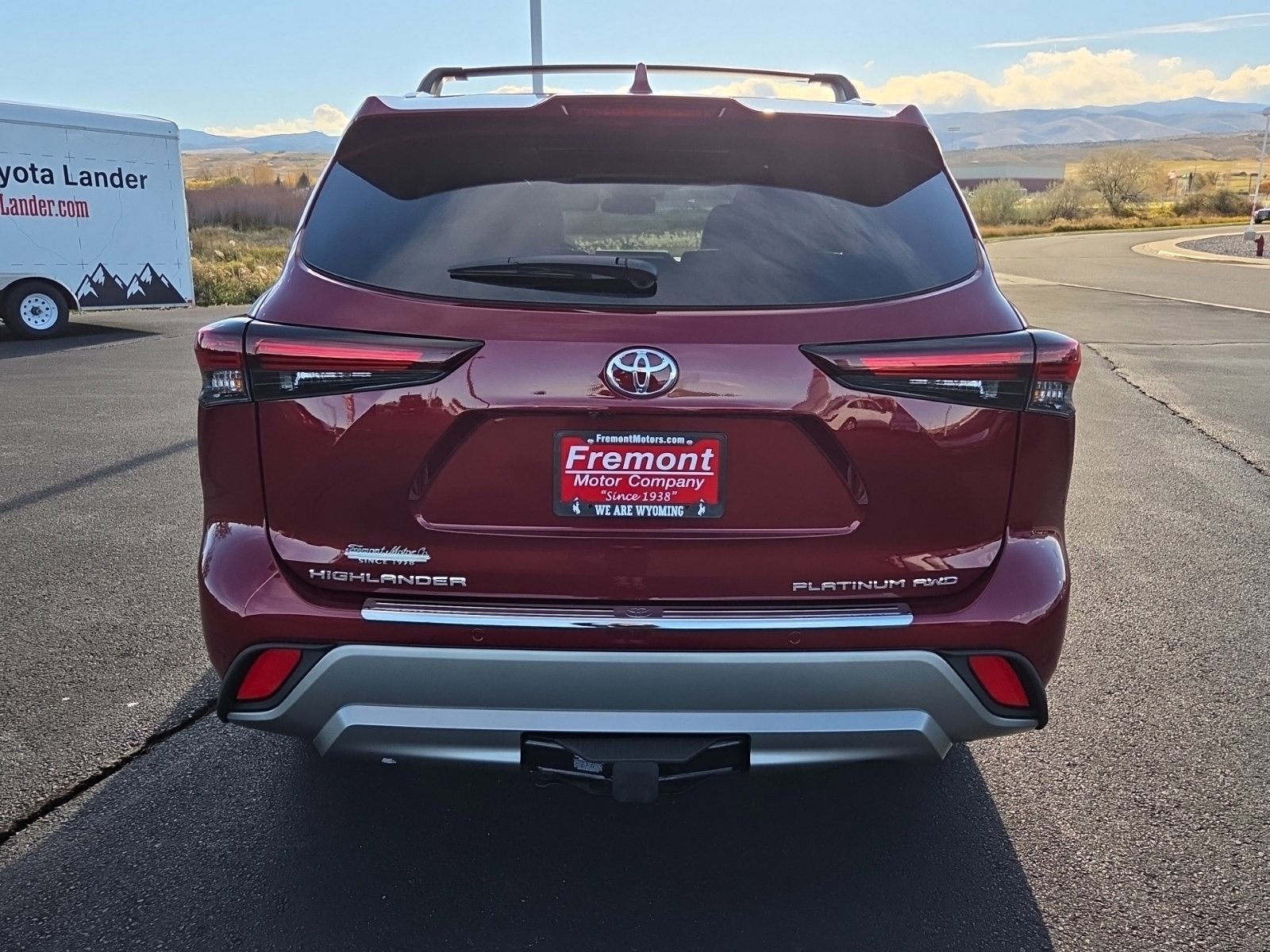 2026 Toyota Highlander Platinum