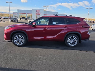2026 Toyota Highlander Platinum