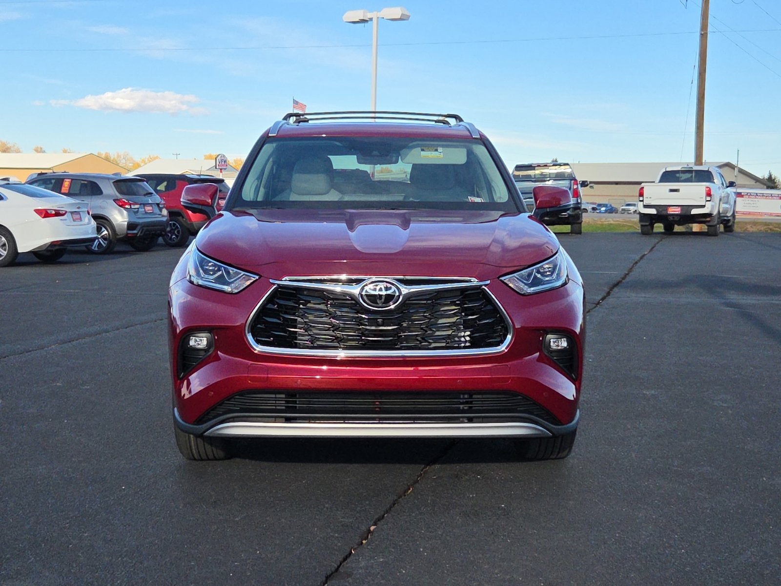 2026 Toyota Highlander Platinum