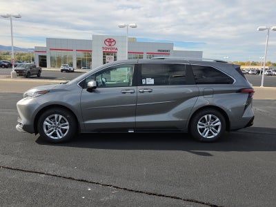 2026 Toyota Sienna Limited 7 Passenger