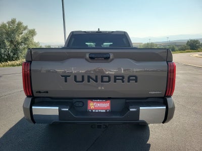 2026 Toyota Tundra Base