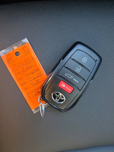 2026 Toyota Corolla Cross XLE