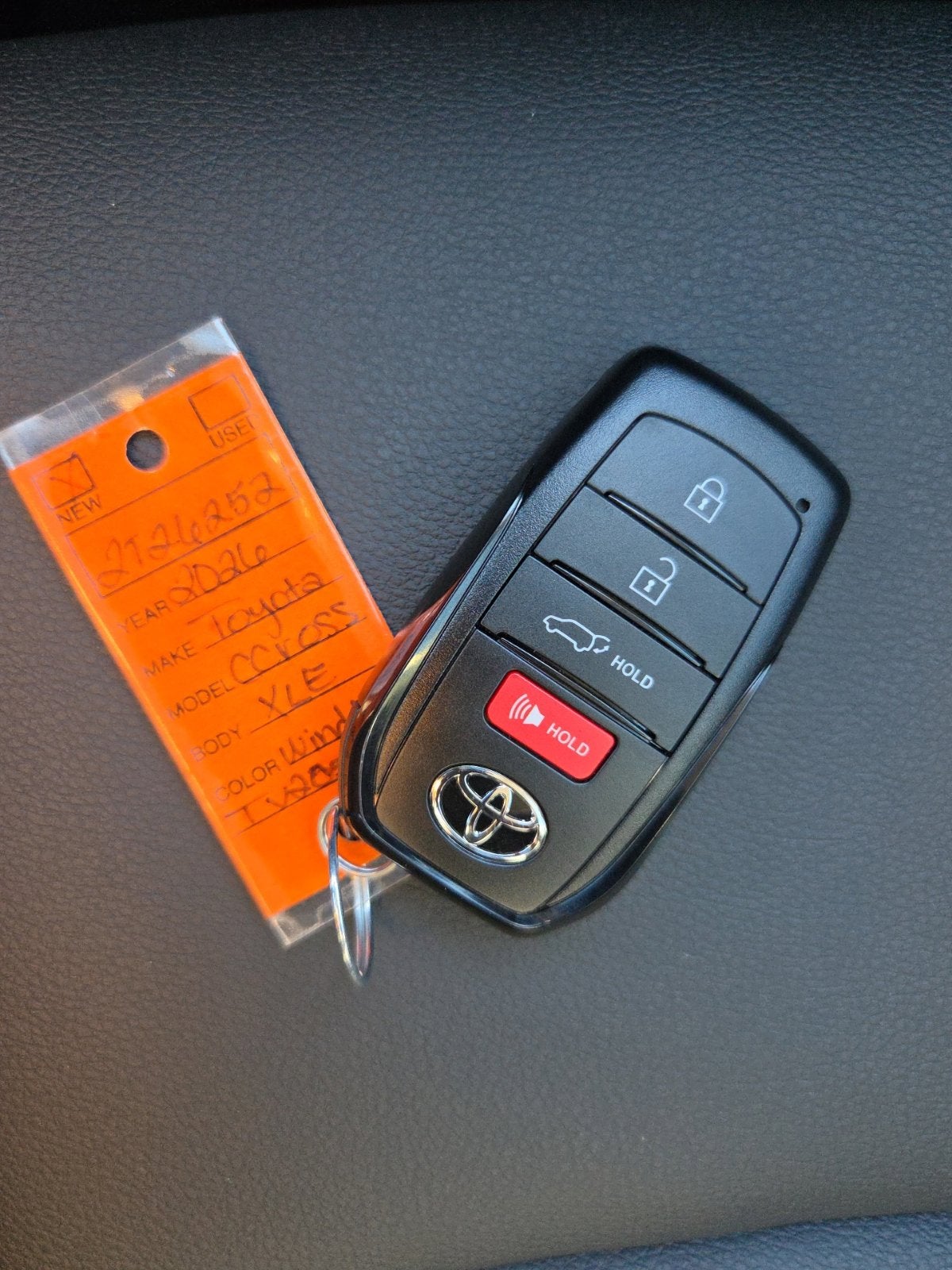 2026 Toyota Corolla Cross XLE