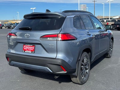 2026 Toyota Corolla Cross XLE