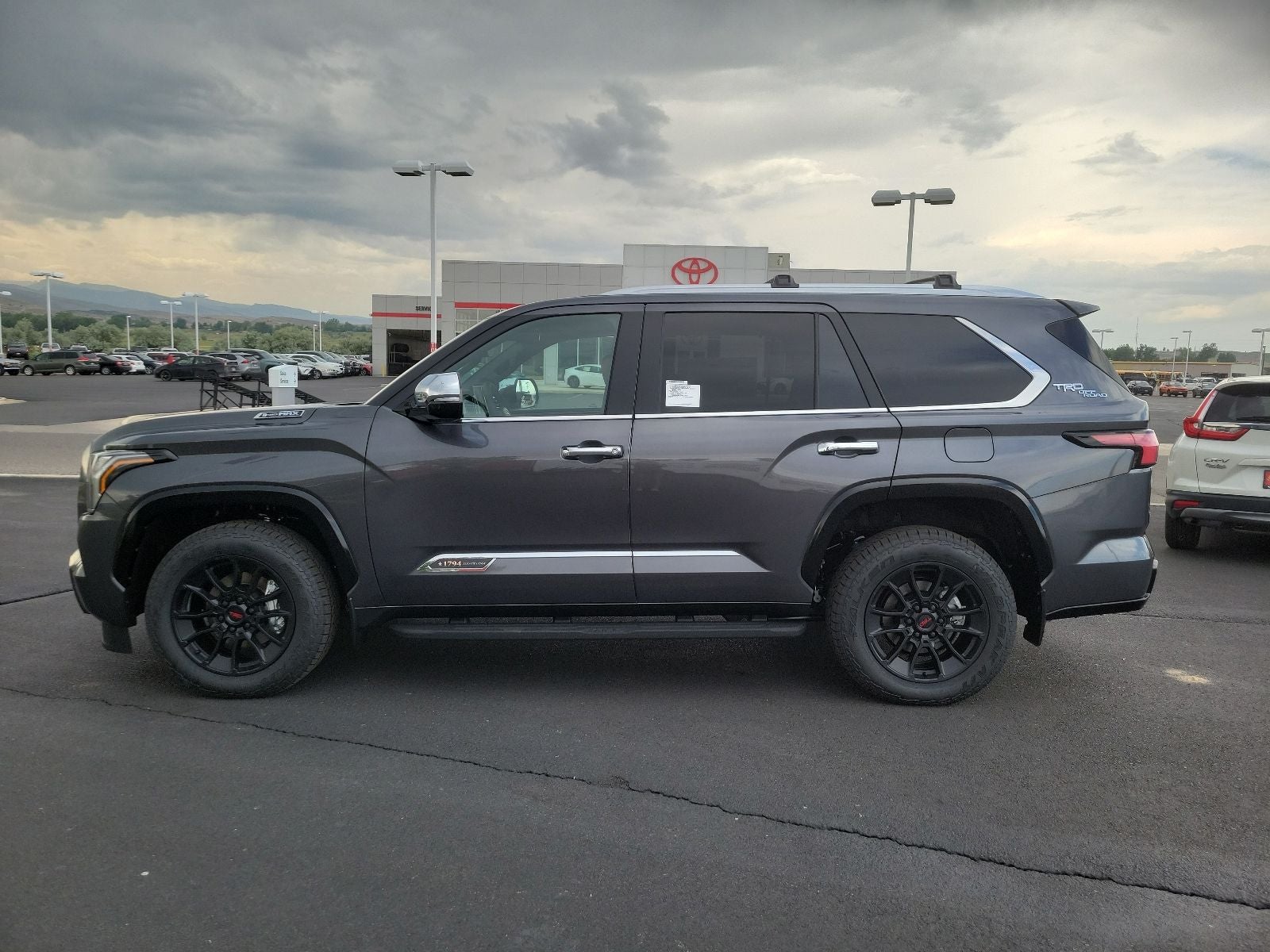 2026 Toyota Sequoia 1794 Edition