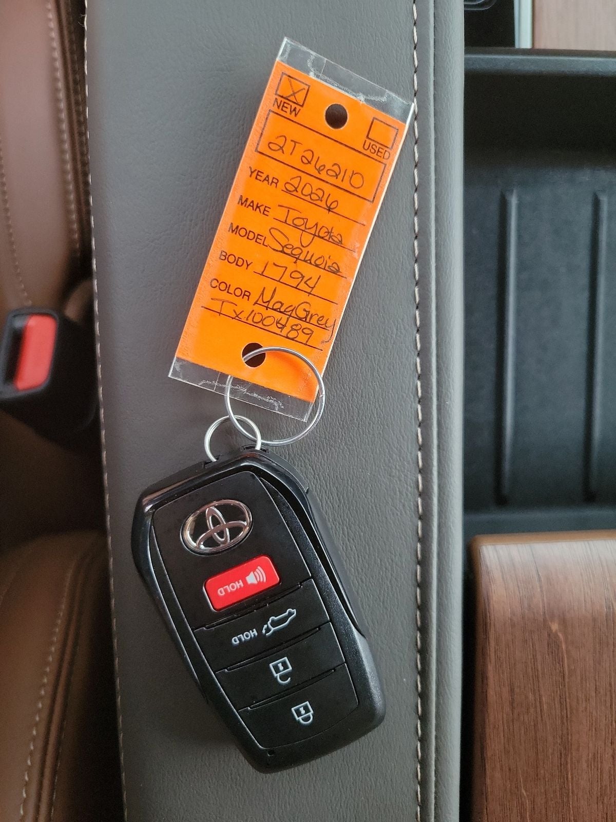2026 Toyota Sequoia 1794 Edition
