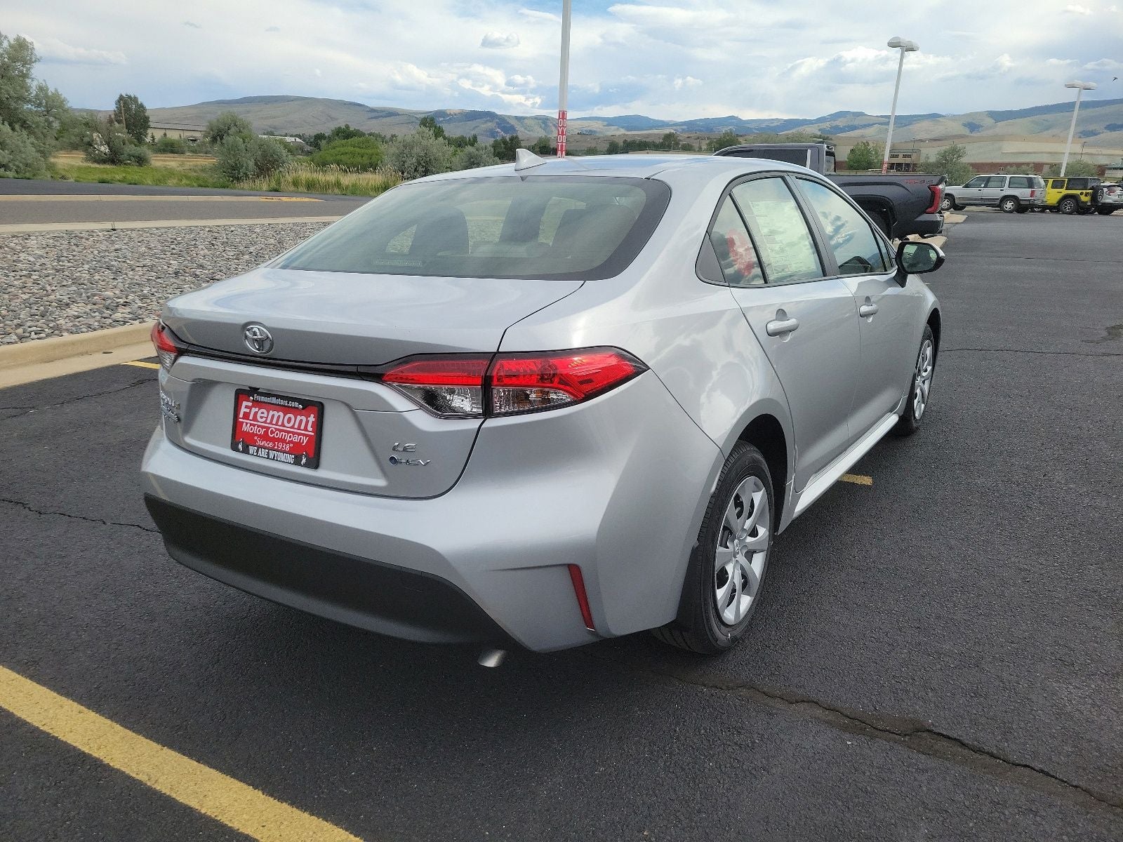 2026 Toyota Corolla Hybrid LE