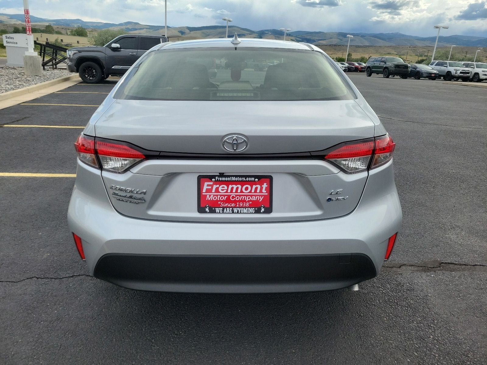 2026 Toyota Corolla Hybrid LE