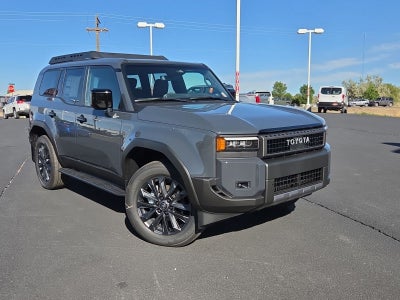 2027 Toyota Land Cruiser Base