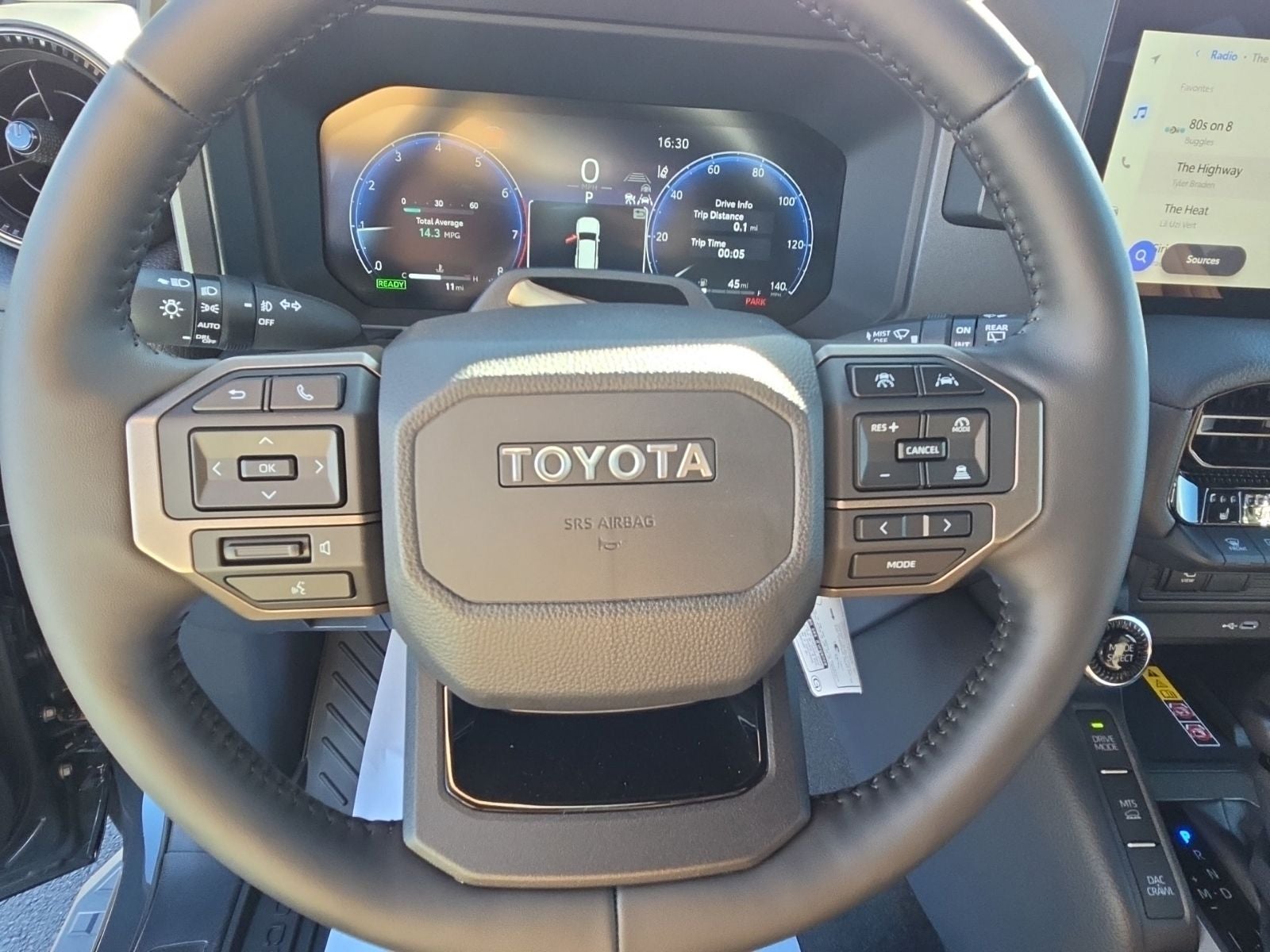 2027 Toyota Land Cruiser Base