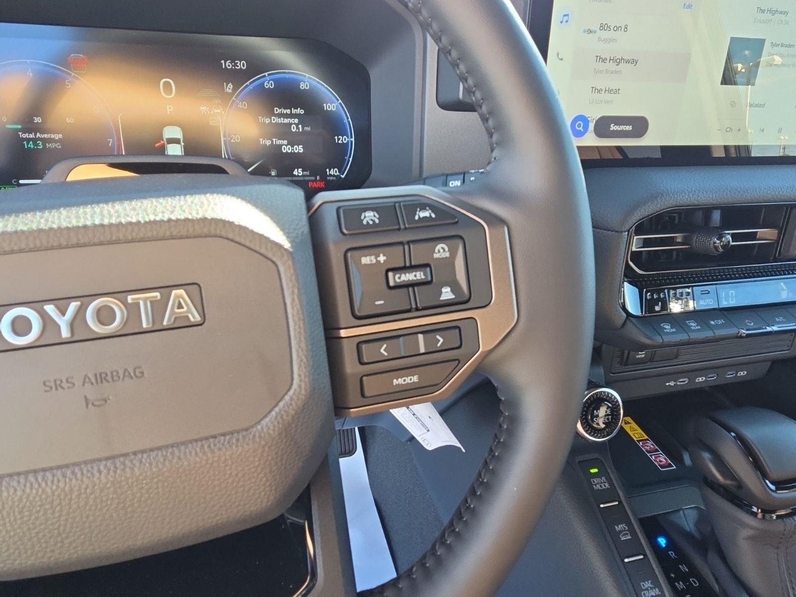 2027 Toyota Land Cruiser Base