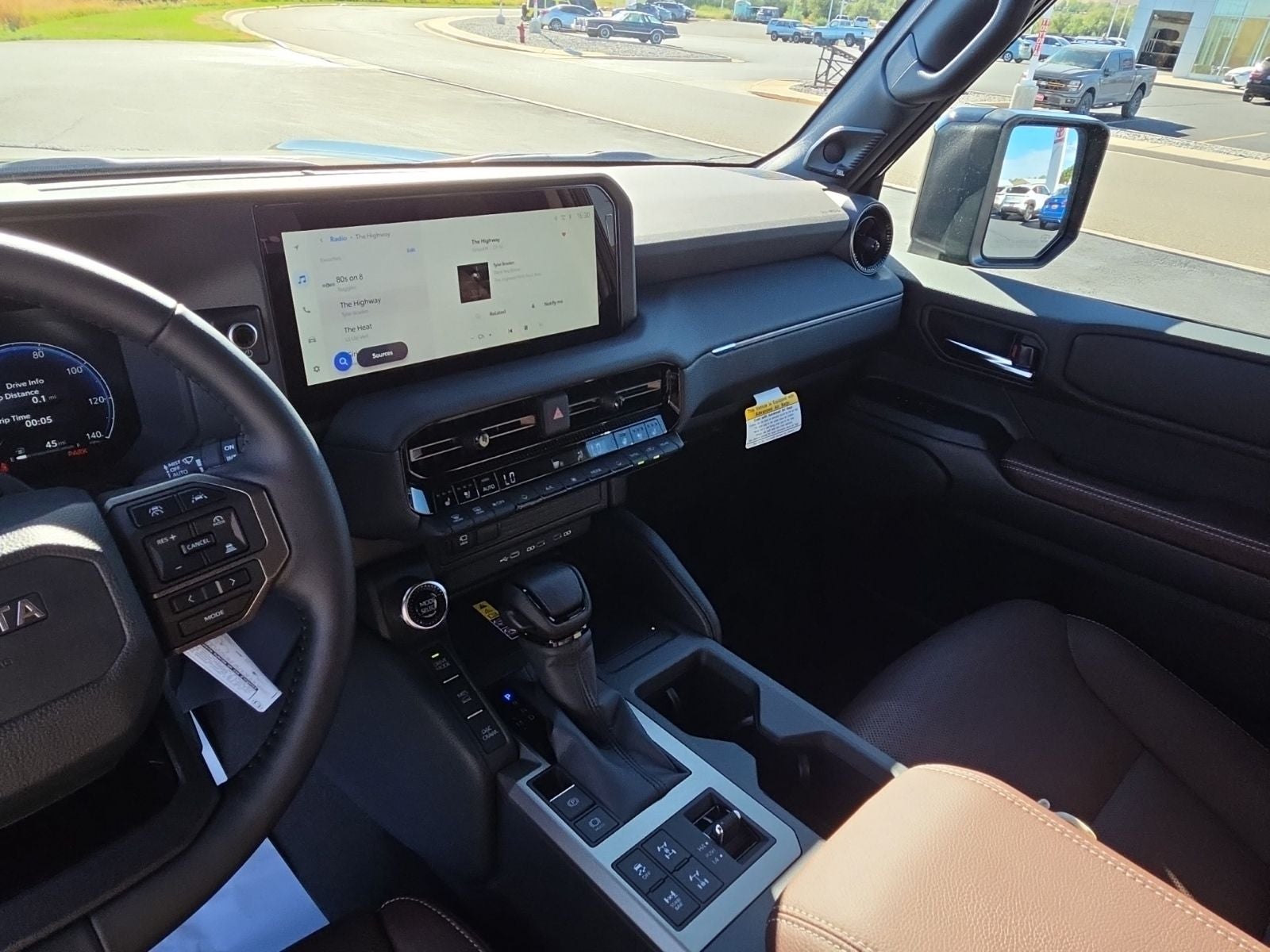 2027 Toyota Land Cruiser Base