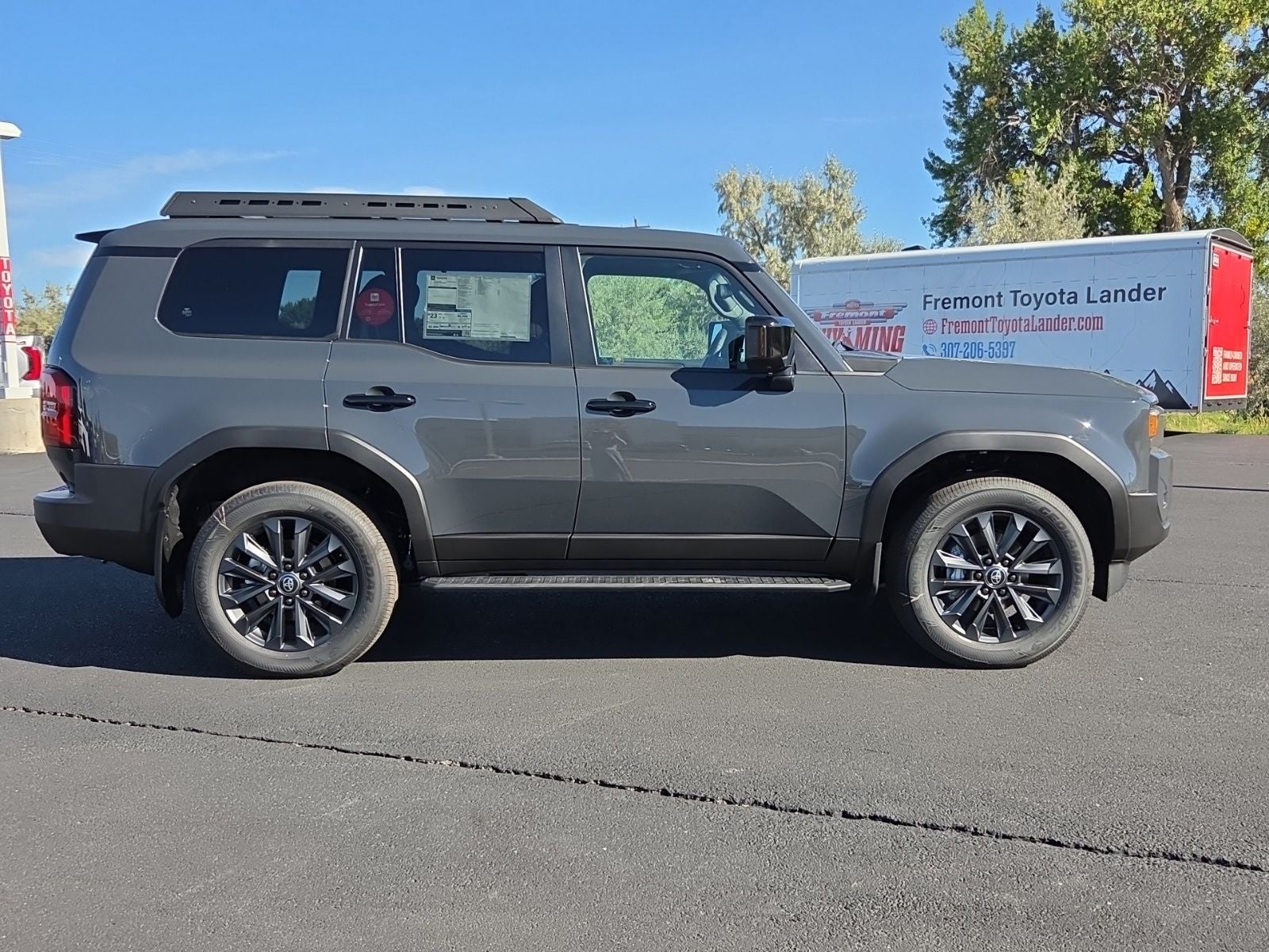 2027 Toyota Land Cruiser Base