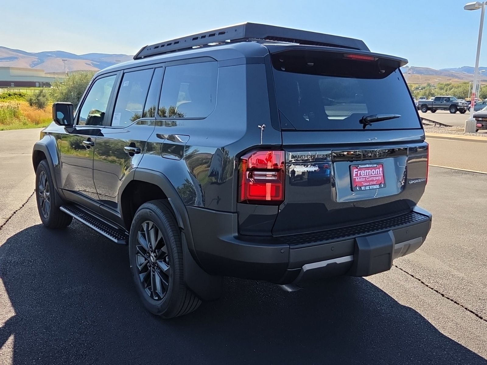 2027 Toyota Land Cruiser Base
