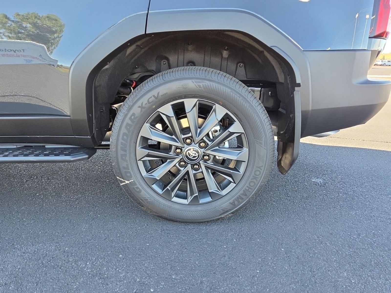 2027 Toyota Land Cruiser Base