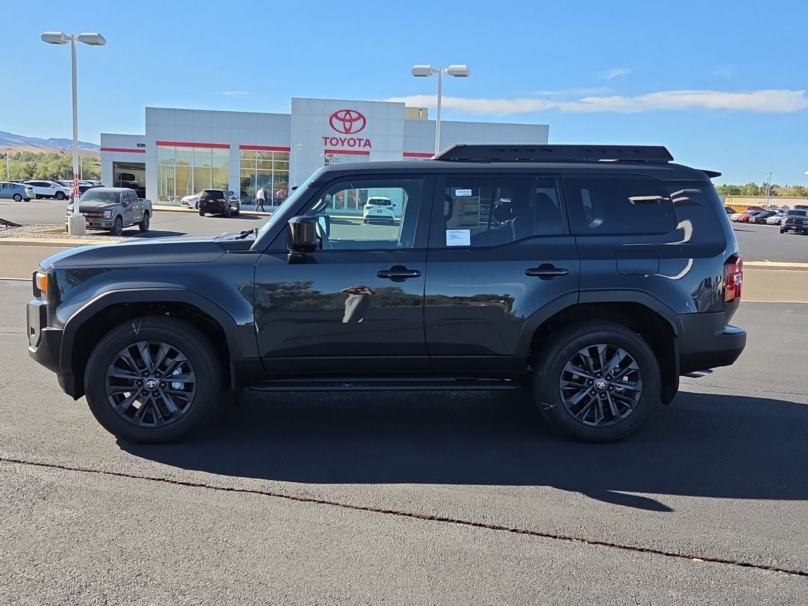 2027 Toyota Land Cruiser Base