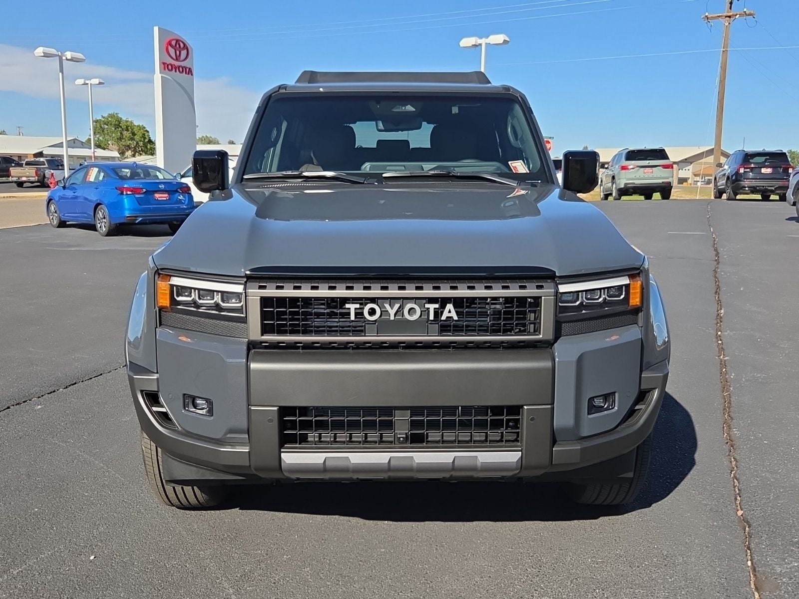 2027 Toyota Land Cruiser Base