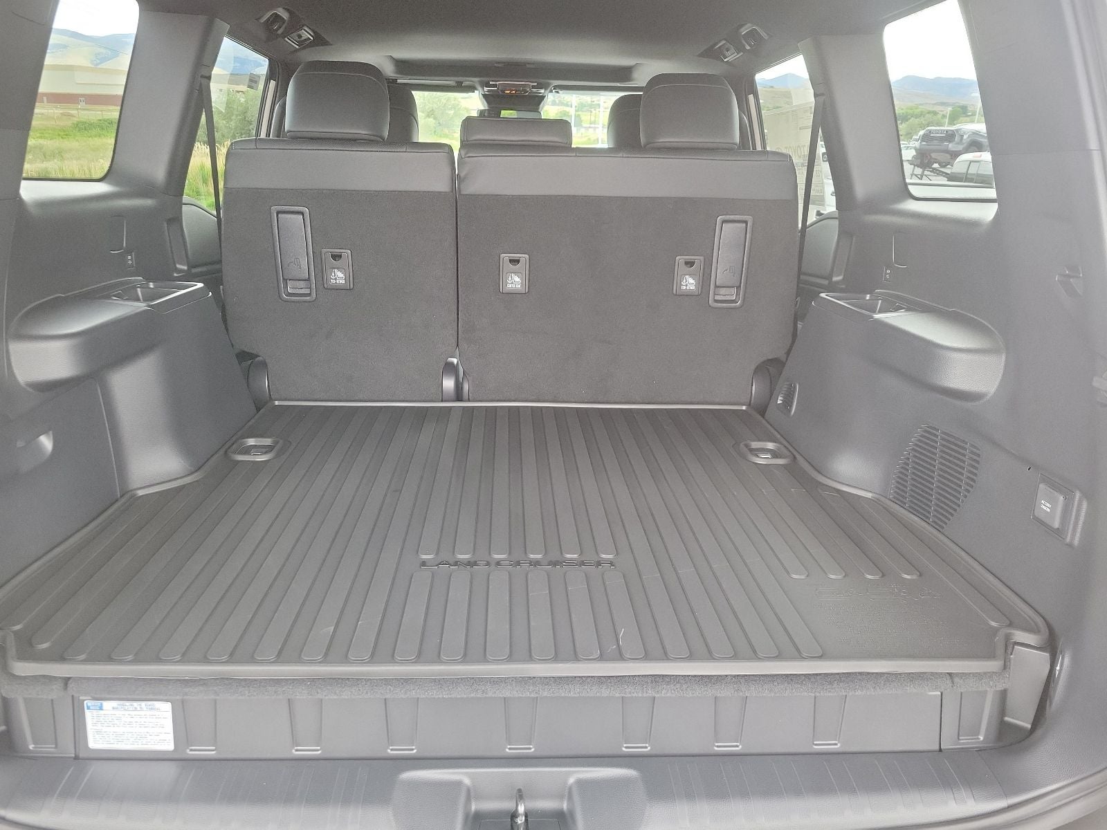 2027 Toyota Land Cruiser Base