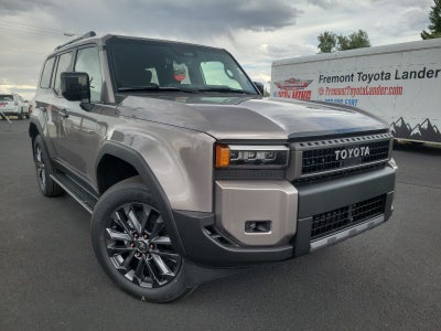 2027 Toyota Land Cruiser Base