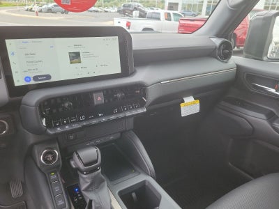 2027 Toyota Land Cruiser Base
