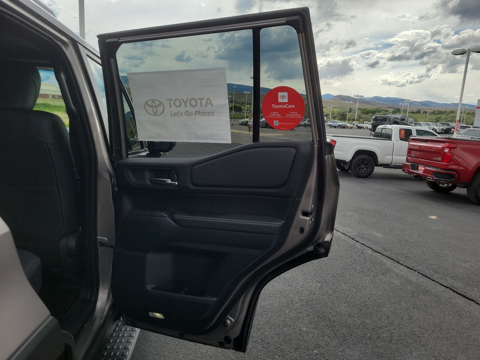 2027 Toyota Land Cruiser Base
