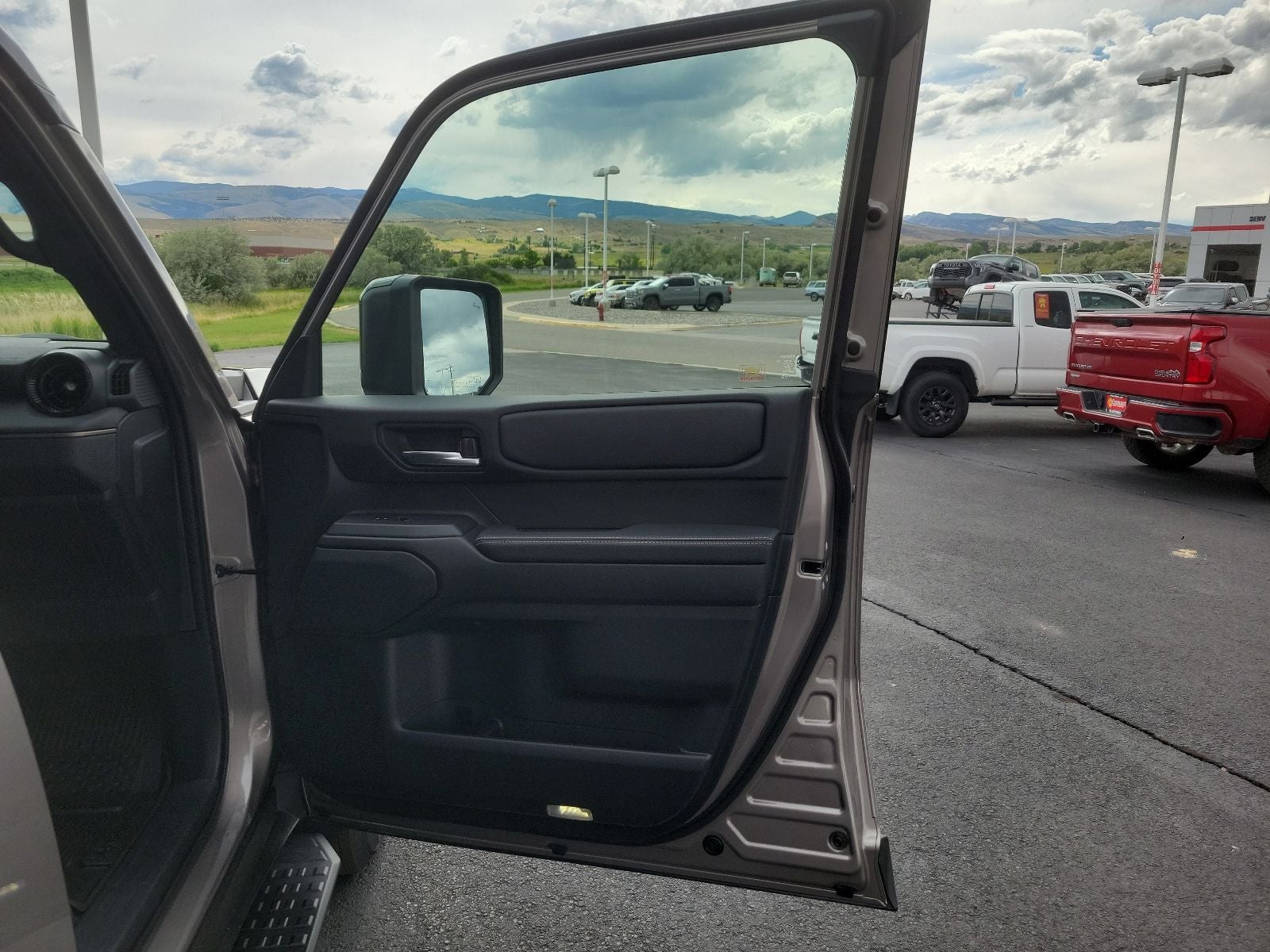 2027 Toyota Land Cruiser Base