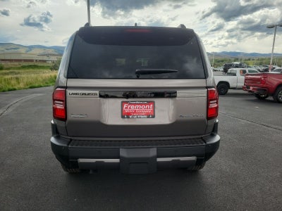 2027 Toyota Land Cruiser Base