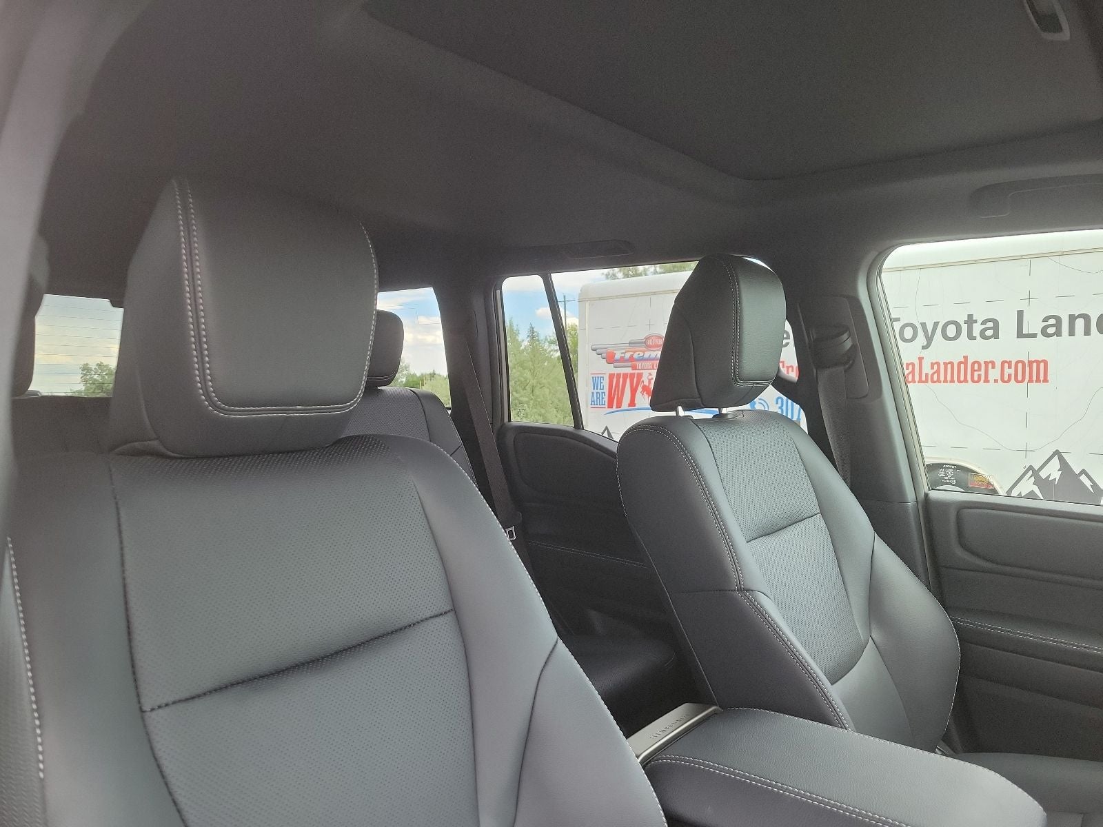 2027 Toyota Land Cruiser Base