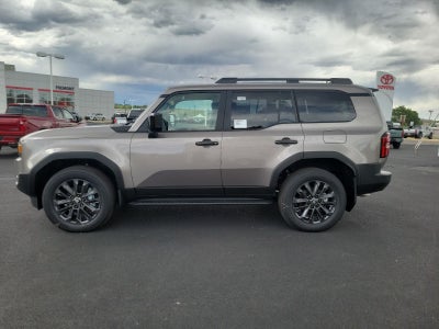 2027 Toyota Land Cruiser Base