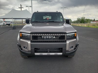 2027 Toyota Land Cruiser Base