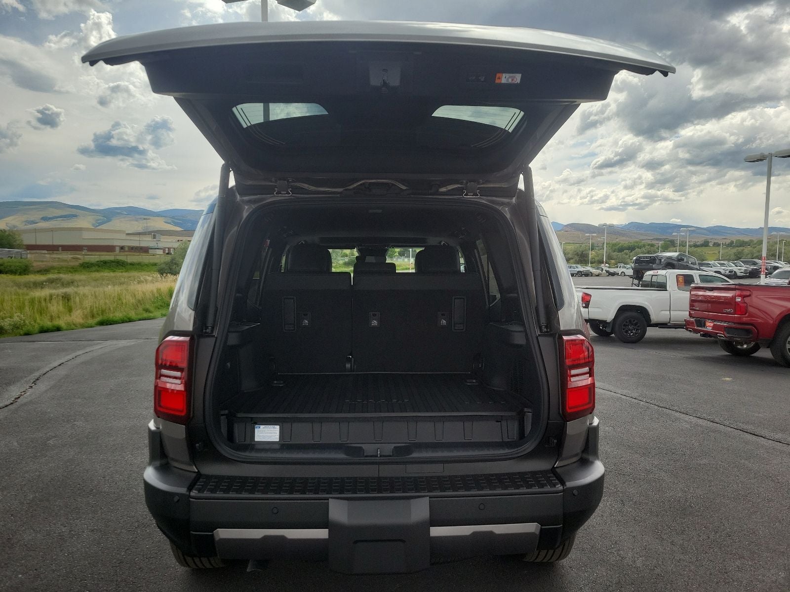 2027 Toyota Land Cruiser Base