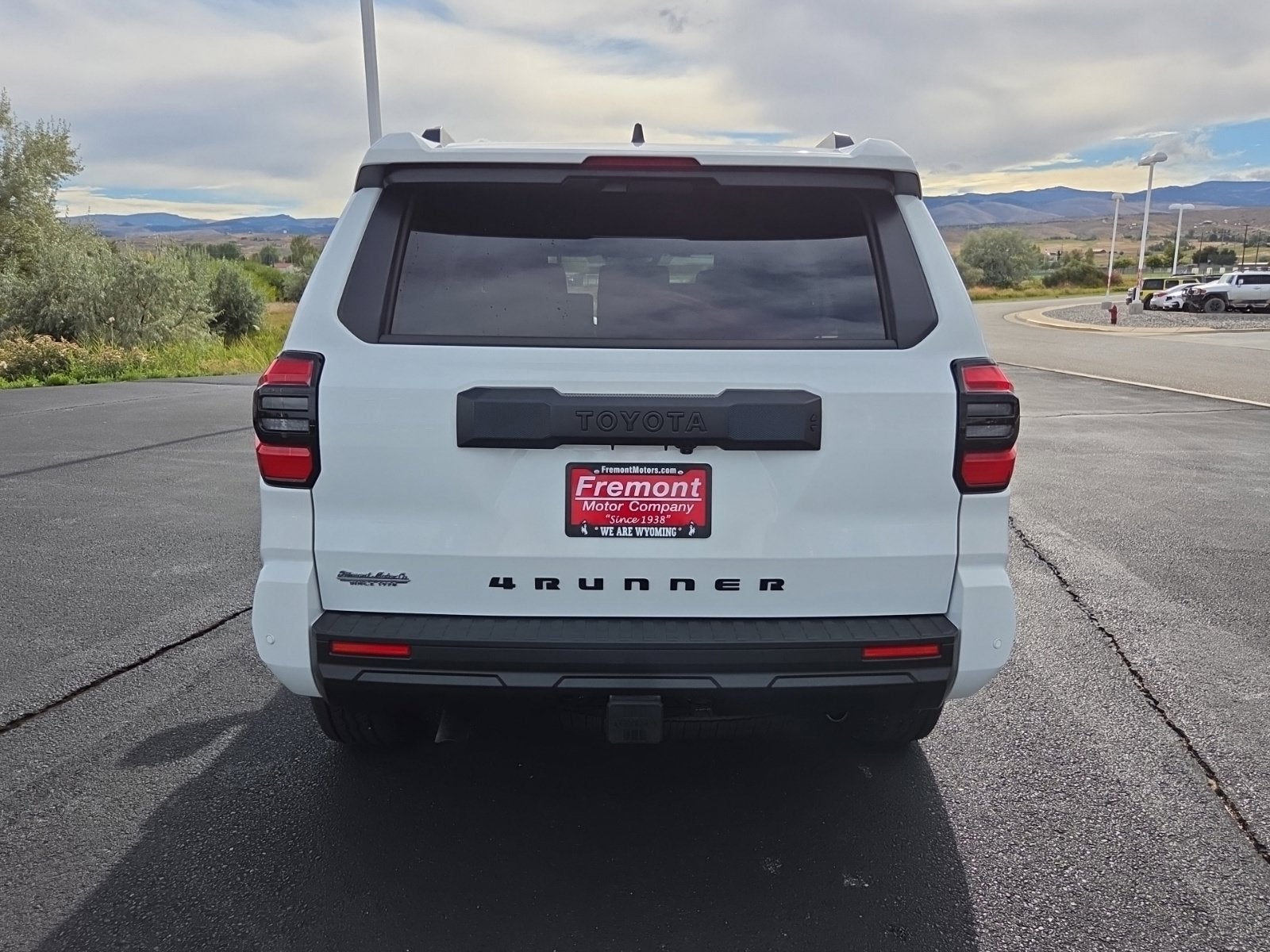 2026 Toyota 4Runner Base
