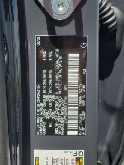 2026 Toyota 4Runner Limited