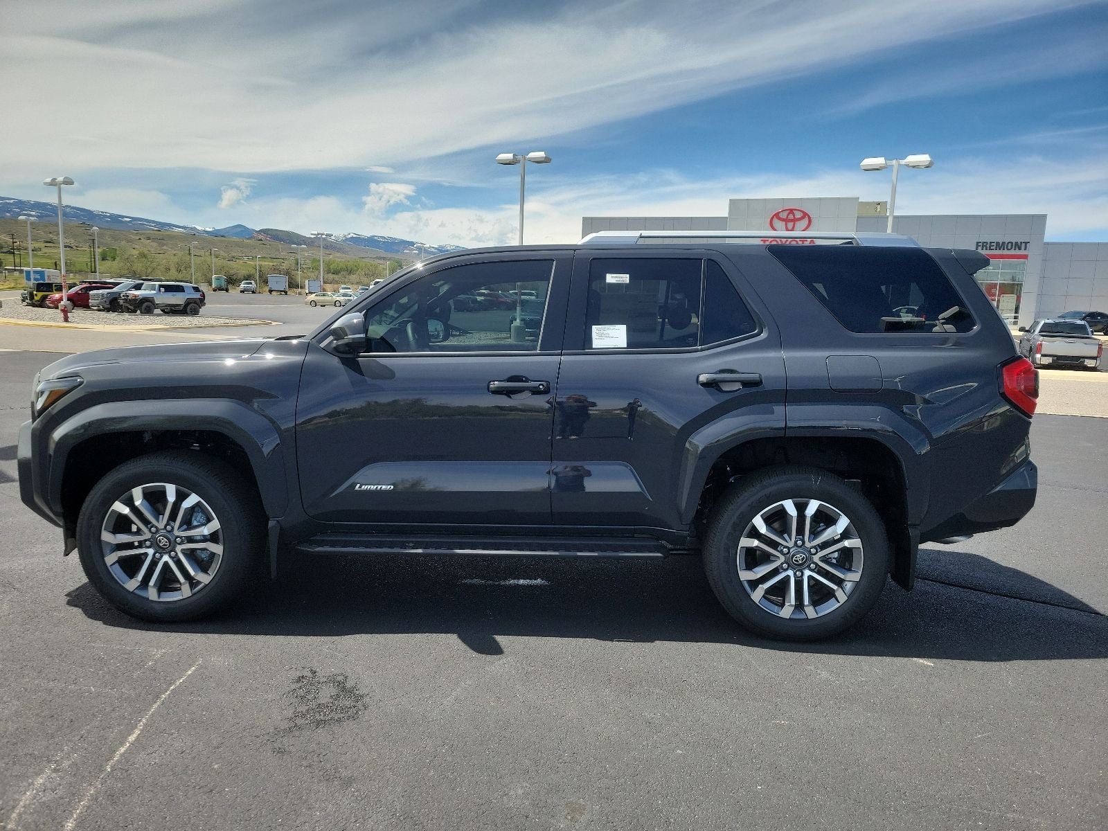 2026 Toyota 4Runner Limited