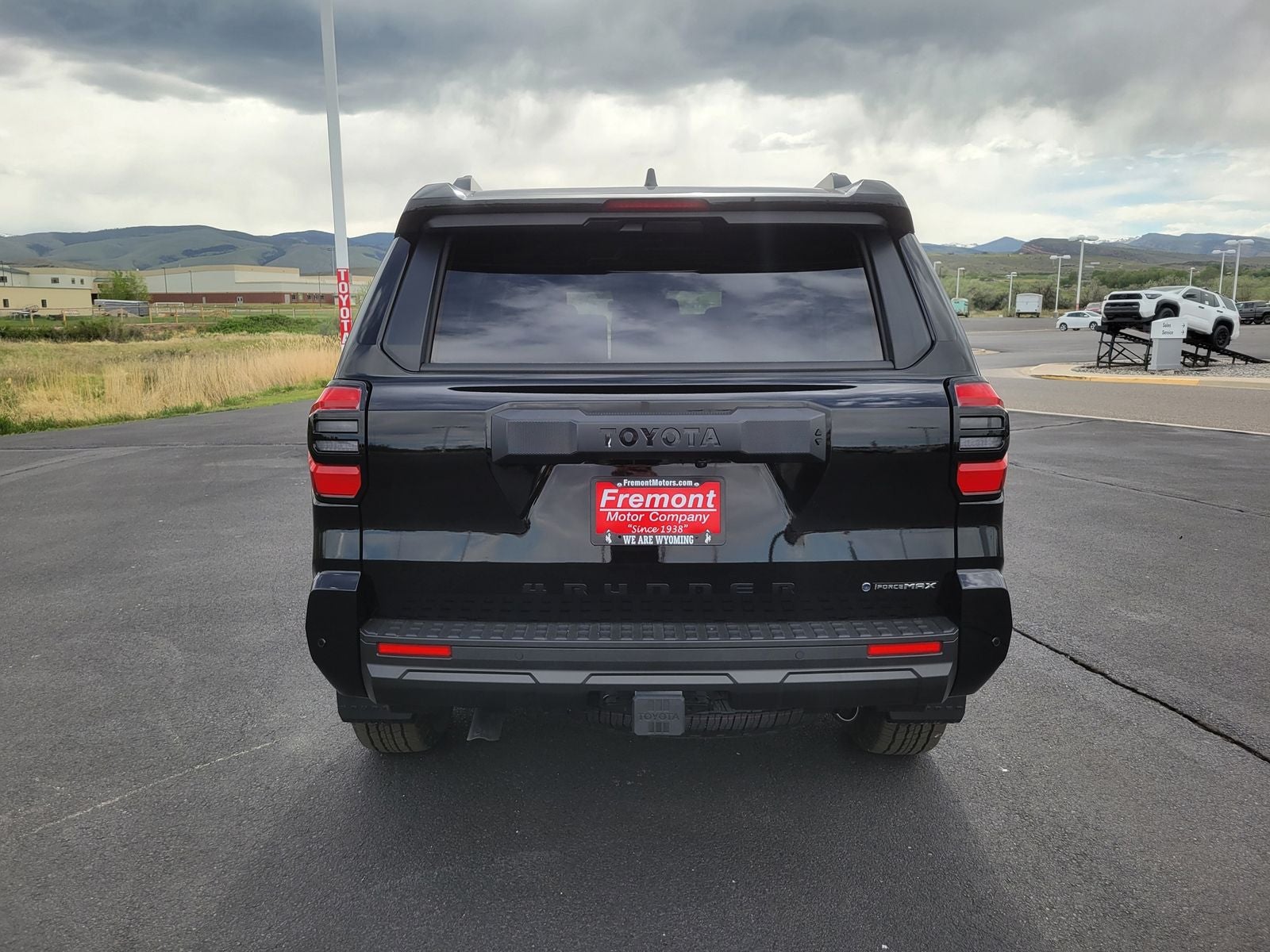 2026 Toyota 4Runner i-FORCE MAX Hybrid TRD Off Road