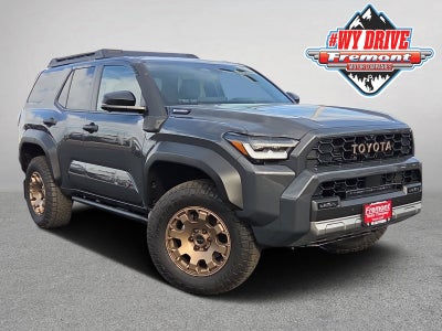 2026 Toyota 4Runner i-FORCE MAX Hybrid Trailhunter