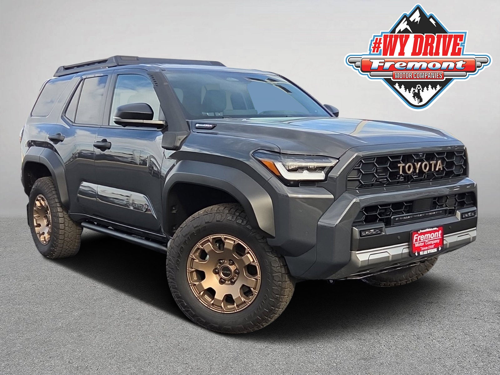 2026 Toyota 4Runner i-FORCE MAX Hybrid Trailhunter