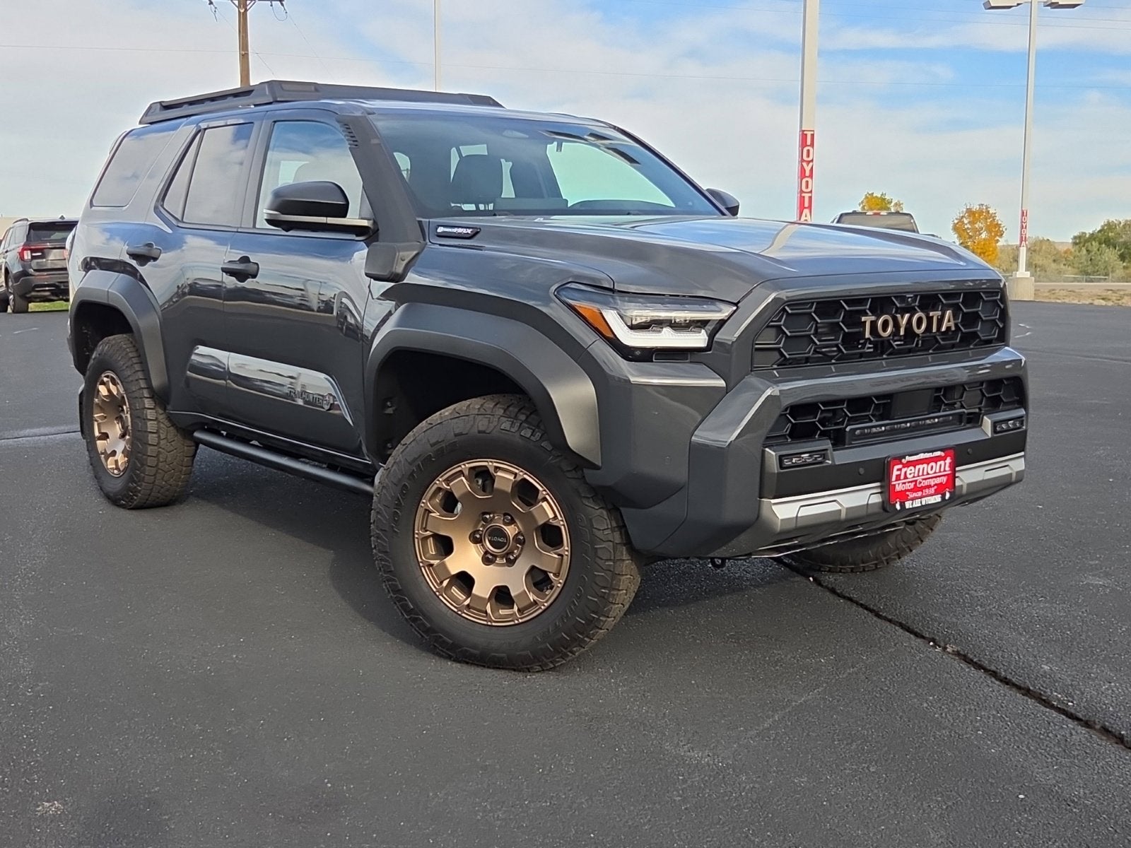 2026 Toyota 4Runner i-FORCE MAX Hybrid Trailhunter