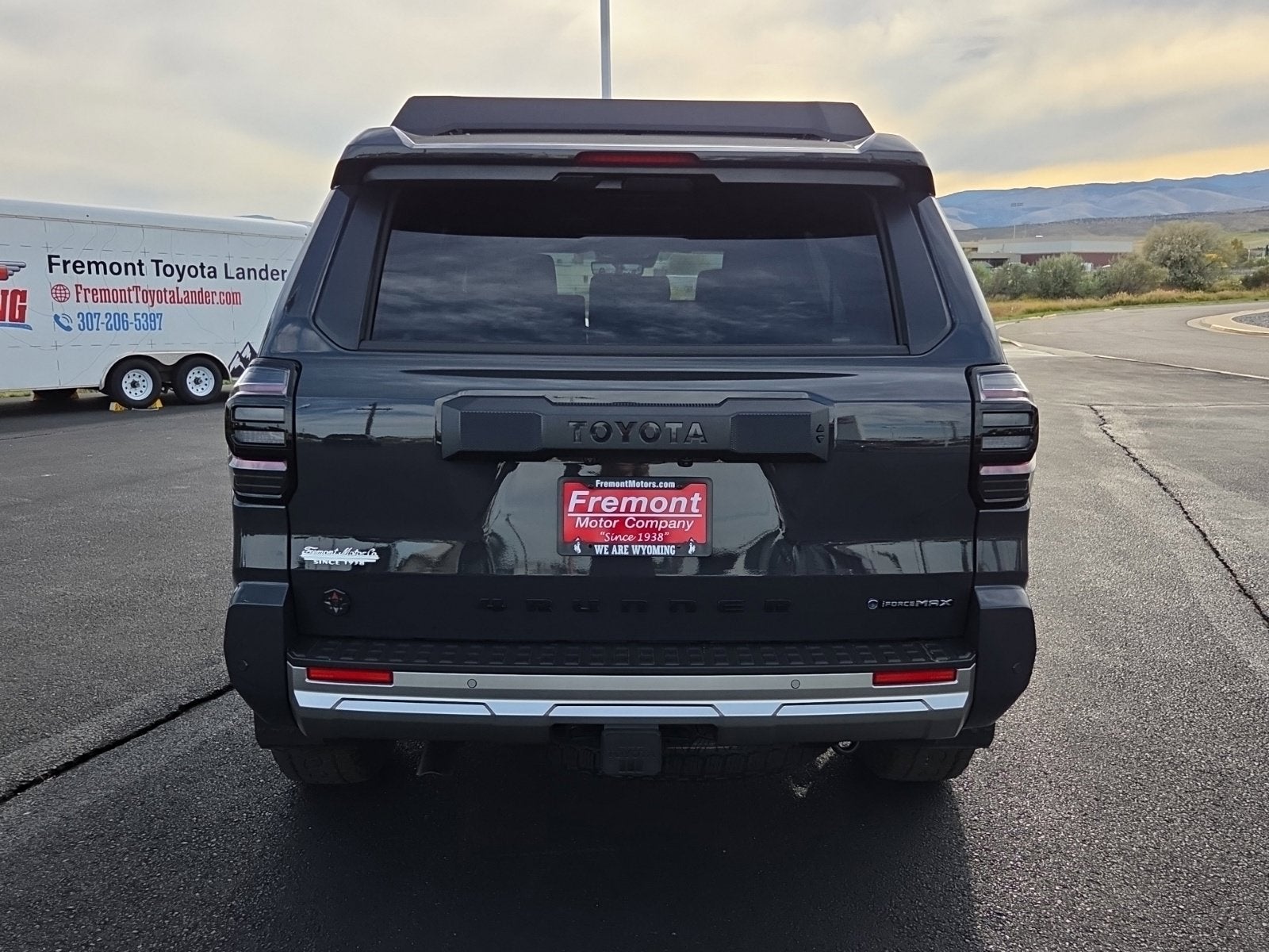 2026 Toyota 4Runner i-FORCE MAX Hybrid Trailhunter